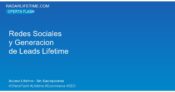 Redes Sociales para Negocios: Cómo Generar Leads con Ofertas Lifetime