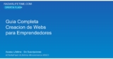 Guía Completa de Creación de Webs para Emprendedores 2026