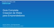 Guía Completa de Creación de Webs para Emprendedores 2026