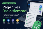 Compra SaaS Lifetime: Paga 1 vez, usalo siempre